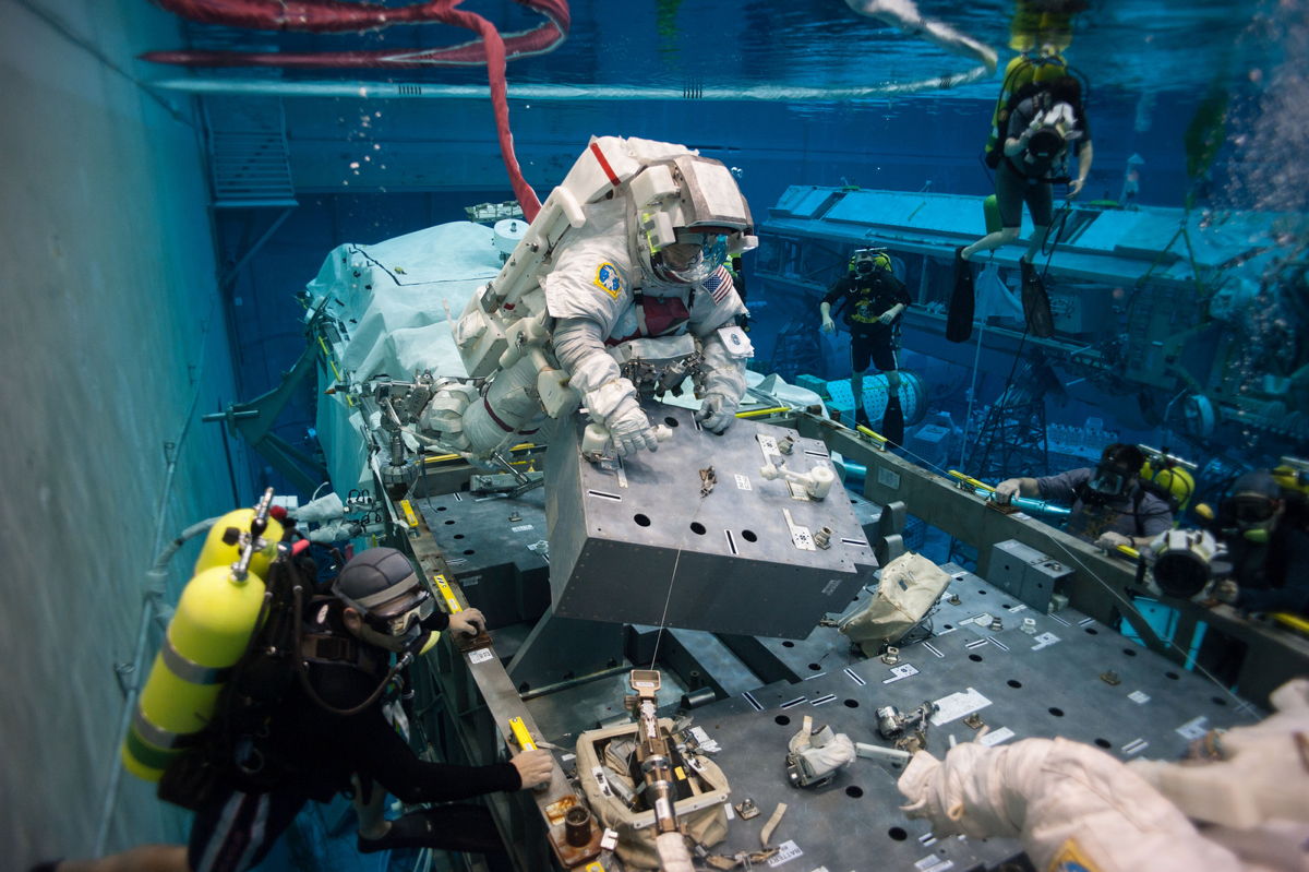 Astronauts Taking Spacewalk to Fix Space Station Ammonia Leak Today: Watch Live